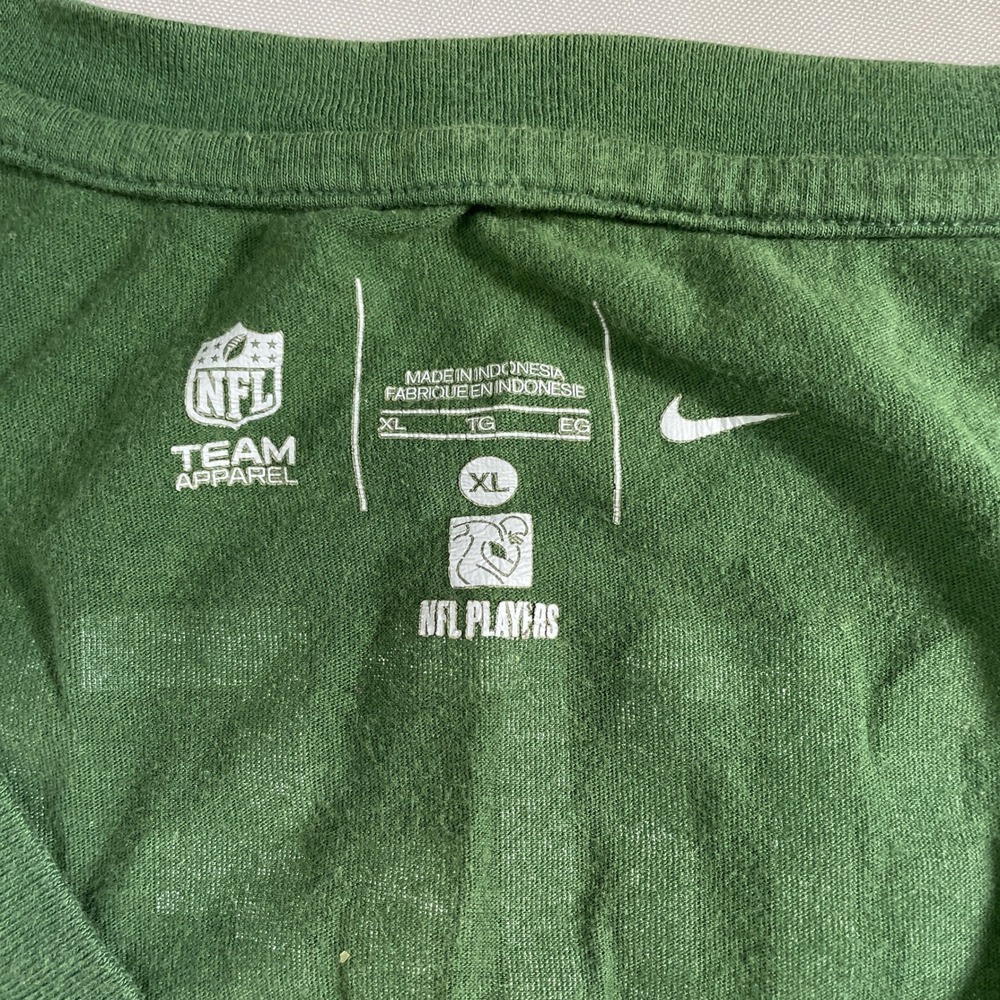 Aaron Rodgers #12 Green Bay Packers NFL Nike Jersey T-Shirt Women's XL - Picture 8 of 11